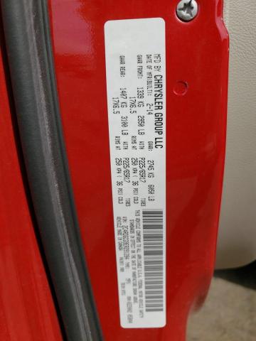 Photo 10 from auction – 2014 DODGE GRAND CARA with VIN 2C4RDGCG9ER291284
