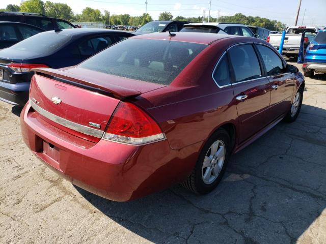 Photo 4 from auction – 2010 CHEVROLET IMPALA LT with VIN 2G1WB5EK1A1148992