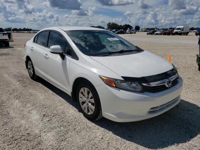 HONDA CIVIC LX 2012 with VIN 19XFB2F57CE042003 - Photo from auction