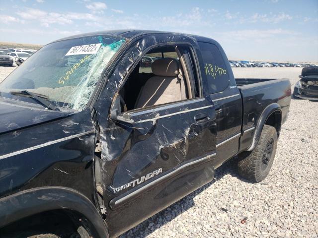Photo 9 from auction – 2001 TOYOTA TUNDRA ACC with VIN 5TBBT48191S159840