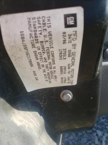 Photo 10 from auction – 2006 SATURN ION LEVEL with VIN 1G8AJ55FX6Z178086