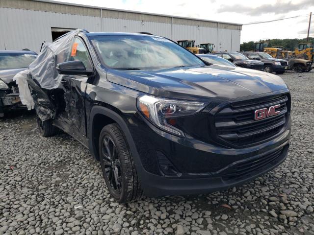 GMC TERRAIN SL 2020 with VIN 3GKALVEV8LL300586 - Photo from auction