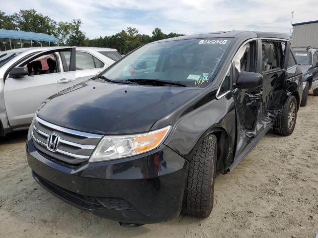 Photo 2 from auction – 2013 HONDA ODYSSEY EX with VIN 5FNRL5H68DB046865