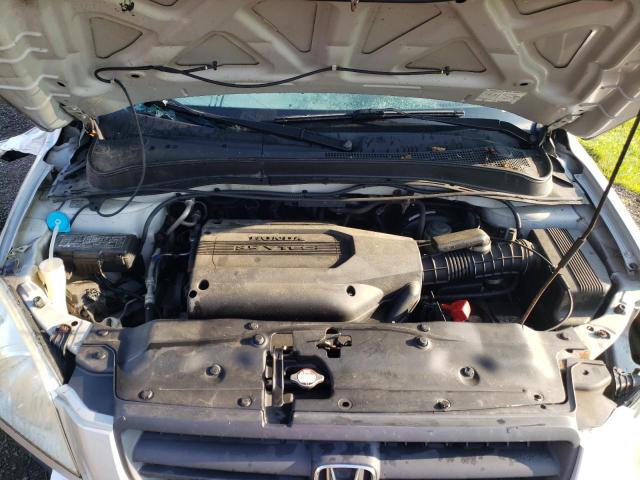 Photo 7 from auction – 2004 HONDA PILOT EX with VIN 2HKYF18434H621613