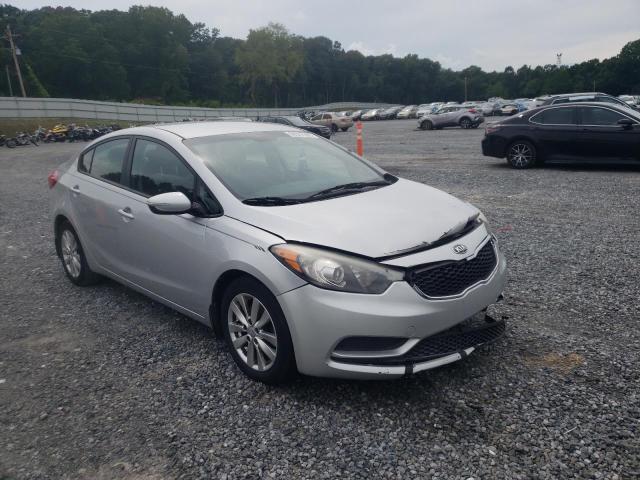 KIA FORTE LX 2016 with VIN KNAFX4A67G5472593 - Photo from auction