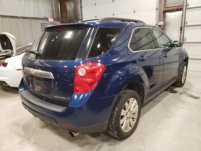Photo 4 from auction – 2010 CHEVROLET EQUINOX LT with VIN 2CNFLEEY8A6277285