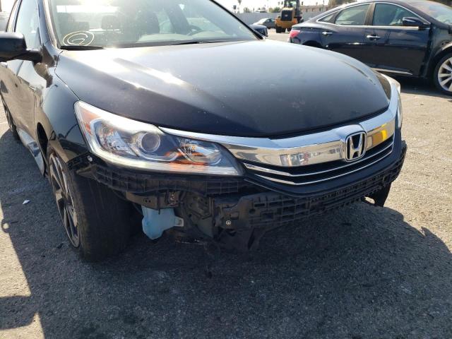 Photo 9 from auction – 2016 HONDA ACCORD EX with VIN 1HGCR2F74GA076314