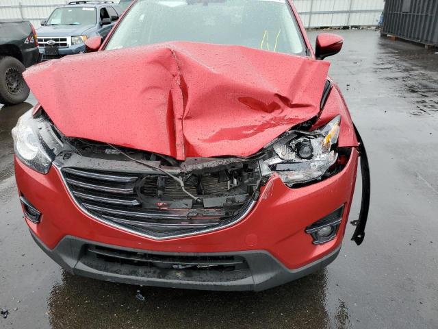 Photo 9 from auction – 2016 MAZDA CX-5 GT with VIN JM3KE4DYXG0876299