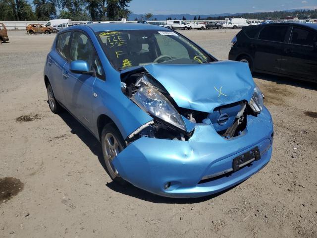 Photo 1 from auction – 2011 NISSAN LEAF SV with VIN JN1AZ0CP2BT001643