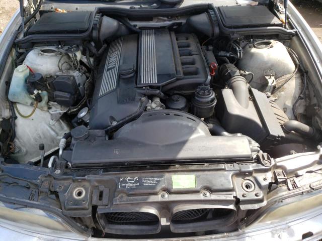 Photo 7 from auction – 2000 BMW 528 I AUTO with VIN WBADM6345YGU23633