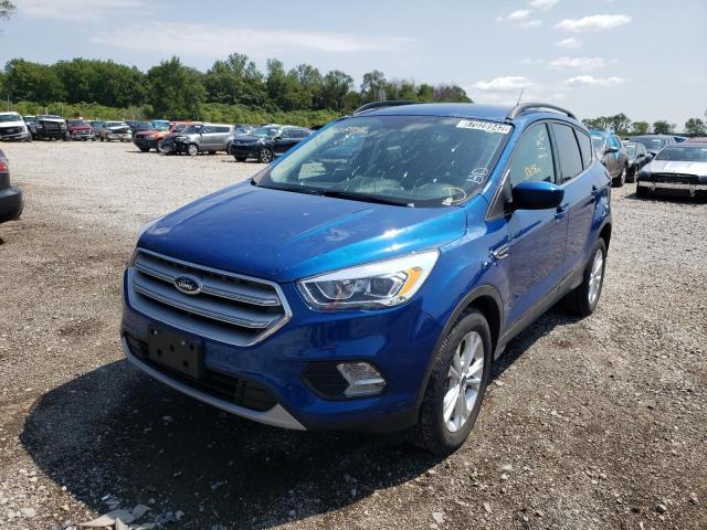 Photo 2 from auction – 2019 FORD ESCAPE SEL with VIN 1FMCU9HD9KUA05413