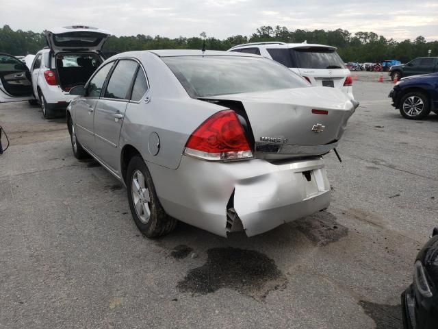 Photo 3 from auction – 2008 CHEVROLET IMPALA LT with VIN 2G1WT58N389145378