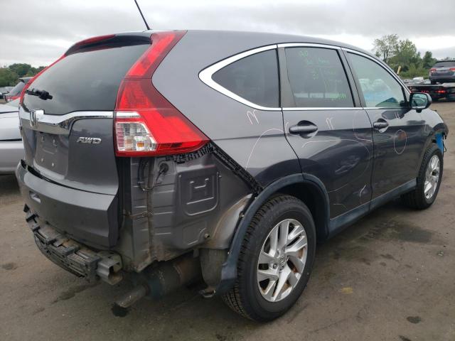Photo 4 from auction – 2016 HONDA CR-V EX with VIN 2HKRM4H54GH624903