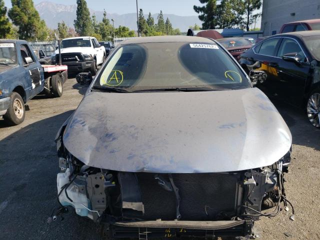 Photo 9 from auction – 2020 TOYOTA COROLLA LE with VIN JTDEBRBE2LJ010783