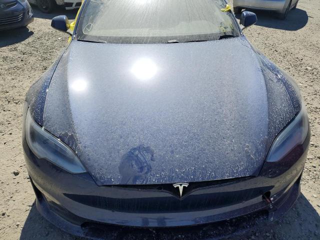 Photo 7 from auction – 2021 TESLA MODEL S with VIN 5YJSA1E62MF438566