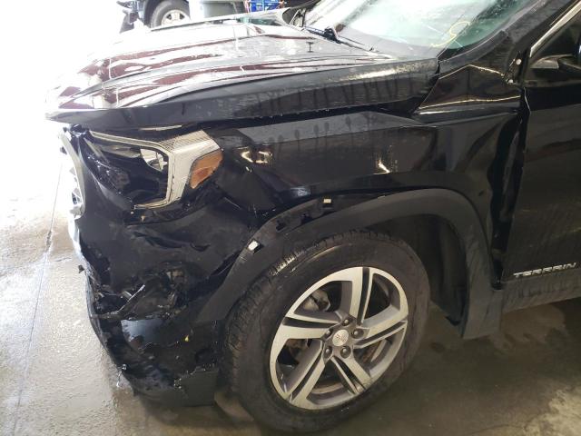 Photo 9 from auction – 2018 GMC TERRAIN SL with VIN 3GKALPEV4JL284430