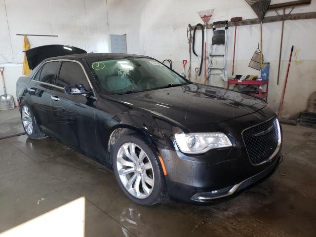 CHRYSLER 300 LIMITE 2018 with VIN 2C3CCAEG0JH123153 - Photo from auction