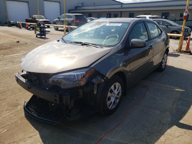 Photo 2 from auction – 2017 TOYOTA COROLLA LE with VIN 2T1BPRHE3HC884221