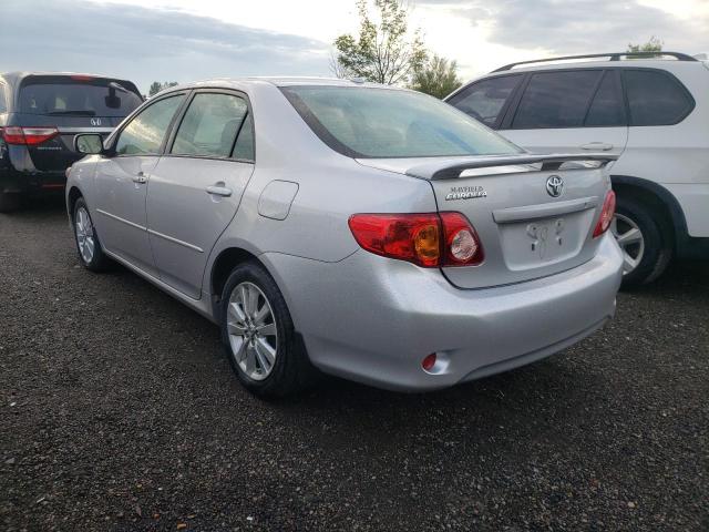 Photo 3 from auction – 2009 TOYOTA COROLLA BA with VIN 2T1BU40E09C178462