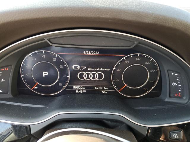 Photo 8 from auction – 2018 AUDI Q7 PREMIUM with VIN WA1LAAF79JD025679