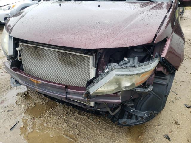 Photo 9 from auction – 2014 HONDA ODYSSEY EX with VIN 5FNRL5H60EB010802