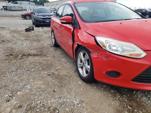 Photo 9 from auction – 2013 FORD FOCUS SE with VIN 1FADP3F23DL185355