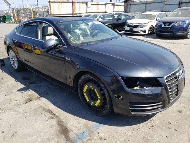 AUDI A7 PREMIUM 2013 with VIN WAUYGAFC8DN112265 - Photo from auction