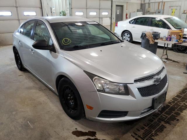 CHEVROLET CRUZE LS 2012 with VIN 1G1PC5SH1C7380878 - Photo from auction