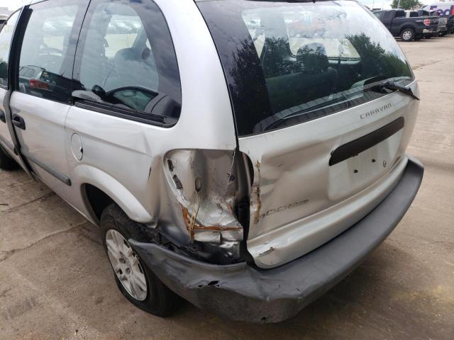 Photo 9 from auction – 2005 DODGE CARAVAN SE with VIN 1D4GP25R85B136839