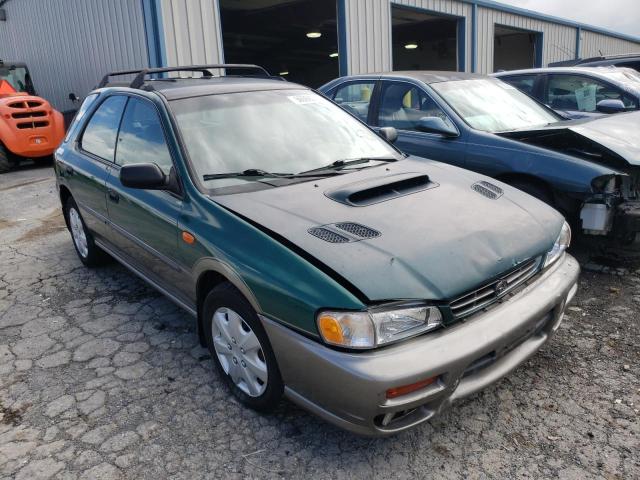Photo 1 from auction – 1999 SUBARU IMPREZA OU with VIN JF1GF4857XH810926