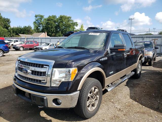 Photo 2 from auction – 2013 FORD F150 SUPER with VIN 1FTFW1ET7DKD04051