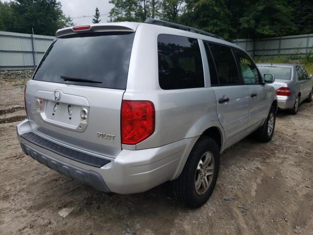 Фото 4 с аукциона – 2005 HONDA PILOT с VIN 2HKYF18495H545946