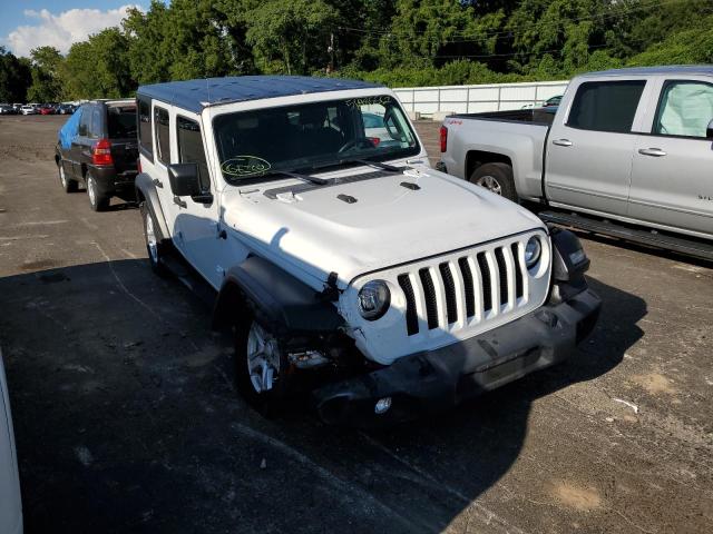 Photo 9 from auction – 2019 JEEP WRANGLER U with VIN 1C4HJXDN0KW681839