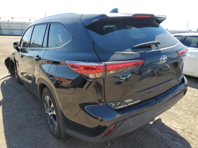 Photo 3 from auction – 2021 TOYOTA HIGHLANDER with VIN 5TDGZRBH0MS089437