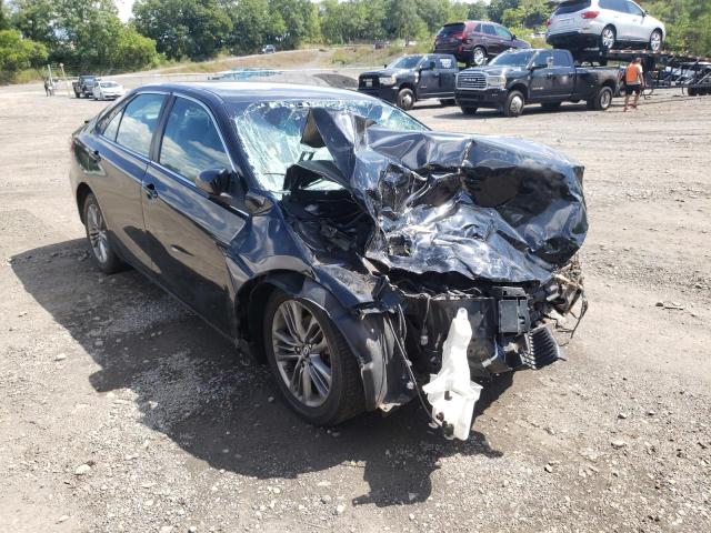 TOYOTA CAMRY LE 2017 with VIN 4T1BF1FK6HU685210 - Photo from auction