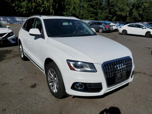 AUDI Q5 PREMIUM 2013 with VIN WA1LFAFP6DA018969 - Photo from auction
