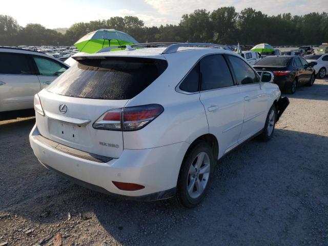 Photo 4 from auction – 2013 LEXUS RX 350 BAS with VIN 2T2BK1BA0DC224973