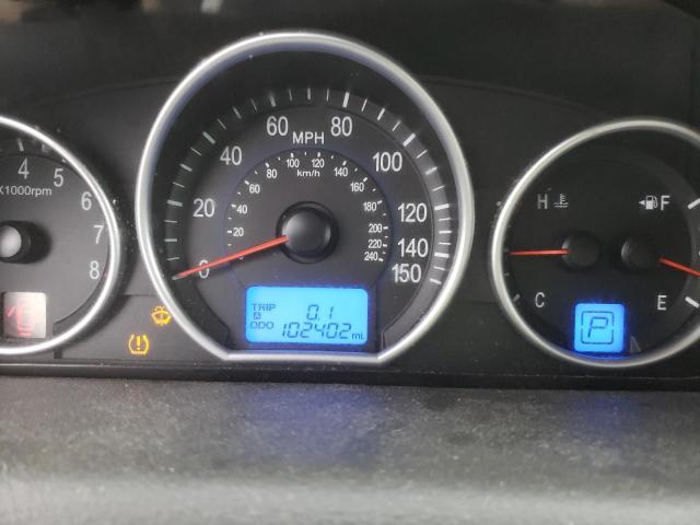 Photo 8 from auction – 2012 HYUNDAI VERACRUZ G with VIN KM8NU4CC2CU198743