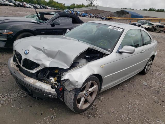 Photo 2 from auction – 2006 BMW 325 CI with VIN WBABD33456PL09893
