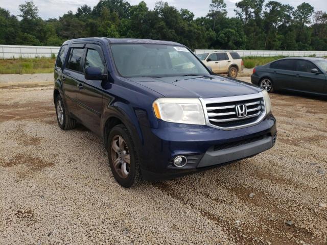 HONDA PILOT EXL 2013 with VIN 5FNYF3H52DB036783 - Photo from auction