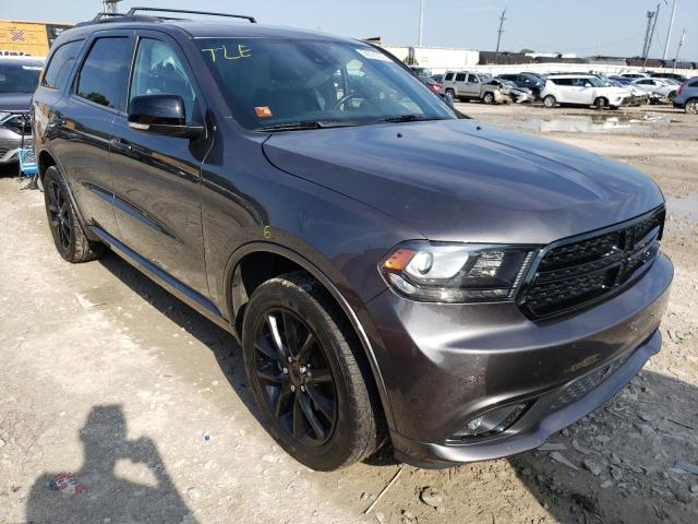 DODGE DURANGO GT 2018 with VIN 1C4RDJDG4JC187123 - Photo from auction