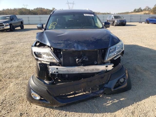 Photo 9 from auction – 2014 NISSAN PATHFINDER with VIN 5N1AR2MM0EC697089