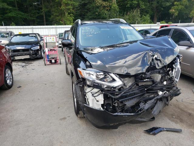 NISSAN ROGUE S 2018 with VIN KNMAT2MV7JP573001 - Photo from auction