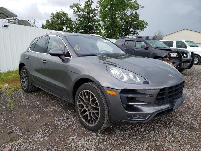 PORSCHE MACAN TURB 2015 with VIN WP1AF2A53FLB92853 - Photo from auction