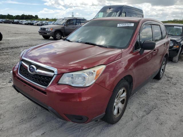 Photo 2 from auction – 2014 SUBARU FORESTER 2 with VIN JF2SJAAC8EH481386