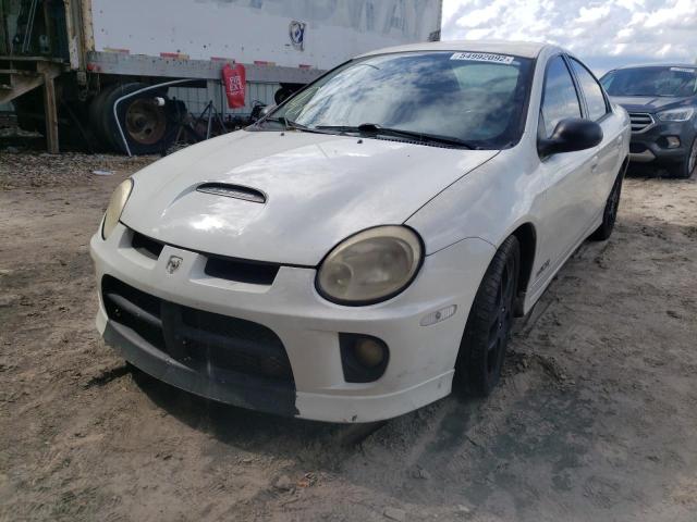 Photo 2 from auction – 2005 DODGE NEON SRT-4 with VIN 1B3ES66S25D204781