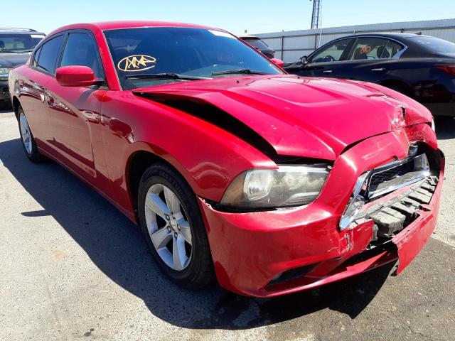 DODGE CHARGER SX 2013 with VIN 2C3CDXHG5DH605312 - Photo from auction