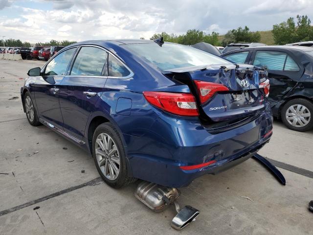 Photo 3 from auction – 2016 HYUNDAI SONATA with VIN 5NPE34AF9GH296897