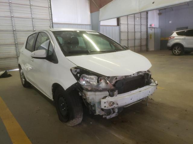 TOYOTA YARIS 2013 with VIN JTDKTUD34DD549615 - Photo from auction