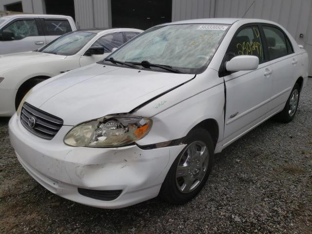 Photo 2 from auction – 2003 TOYOTA COROLLA CE with VIN 1NXBR32E13Z101081